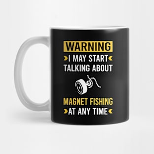 Warning Magnet Fishing Mug